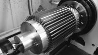Grandes engrenagens Ss316 dos Ss 304, Petro Precision Large Bevel Gears