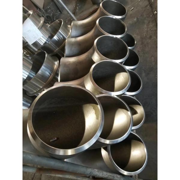 90 Degrees Stainless Steel 304L Butt Weld Elbow Pipe Fitting DIN 2606