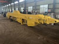 700 Excavateur en acier Boom télescopique 0.6cbm Capacité du seau en orange Jaune Bleu Longueur personnalisée