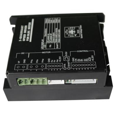 120W de alta frequência 24V 3 motorista For Automatic Machine do motor da fase BLDC