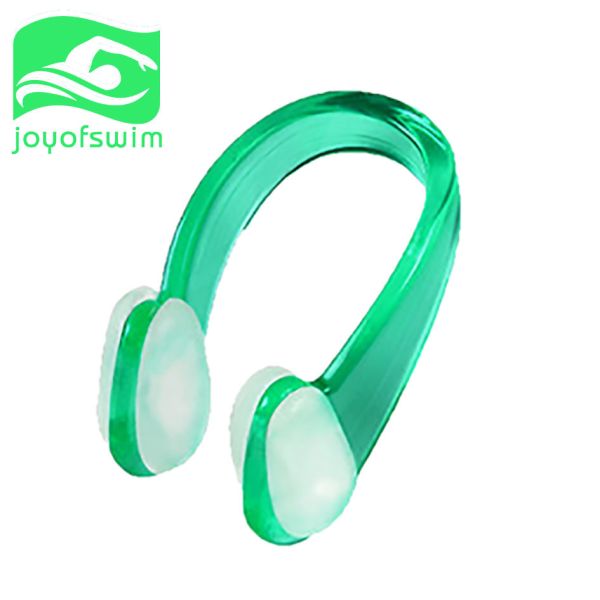 Soft Silicone Nose Clip Custom Logo for Swimming and Water Sports