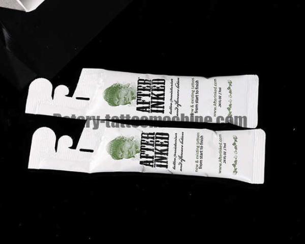 7ml After Inked Tattoo Aftercare Cream Moisturizer Lotion Plaster Status White Color