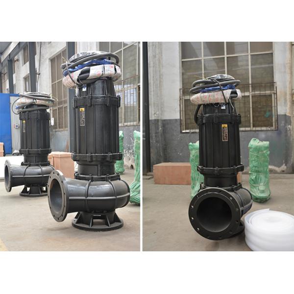 Fecal Rain Drainage Submersible Sewage Pump 30kw 40hp Copper Wire Motor