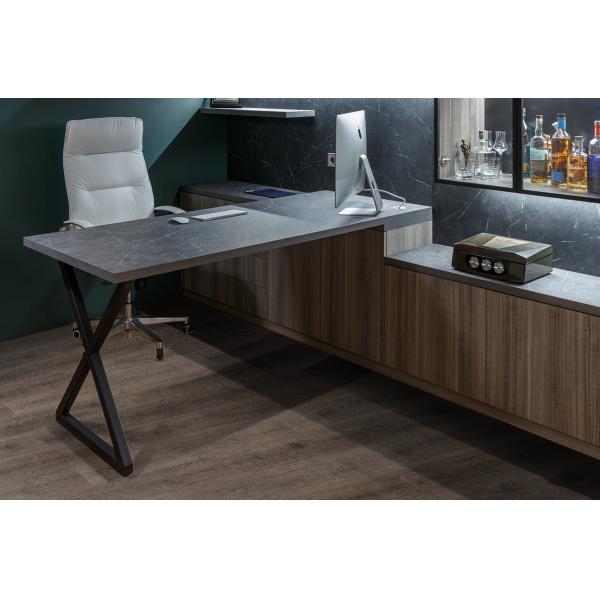 roble amistoso GKBM DM-W40054 el cubrir de la prueba húmeda de Eco del tablón de lujo del vinilo de la base del proceso estadístico de 6m m