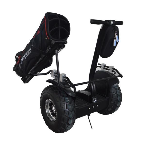 Black Off Road Electric Scooter Parts Golf Bracket For 4 Models ESOI / ESOI-L1 / ESOI-L2 / ESOII