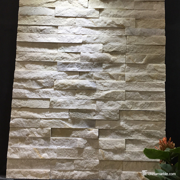 Mini Thiner Interior Stacked Stone Wall Panels Corrosion And Wear Resistance