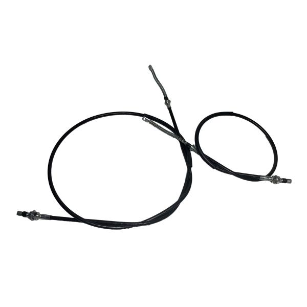 1.2KG Steel Material Forklift Brake Cable Assembly with Long Working Life for FD30 CPC D 30-35 Wheel Brake Kit