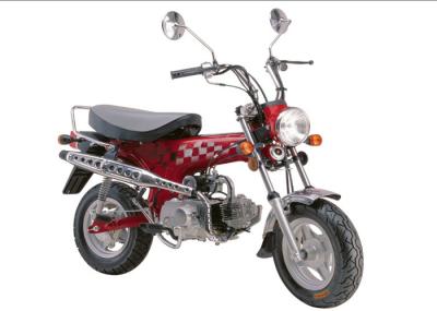 139FMB Engine Off Road Motorcycle Gas Fuel Red Steel Body Drum Type Long LIfespan