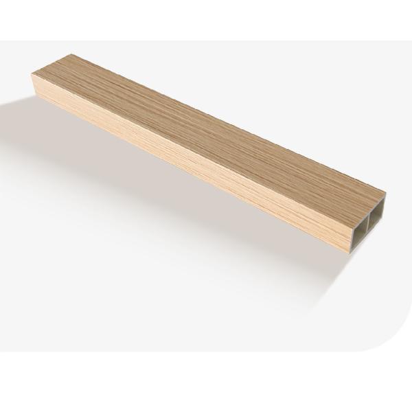 50x25mm Kitchen Marble squre Hollow Wood Tube Moistureproof Anti Insect