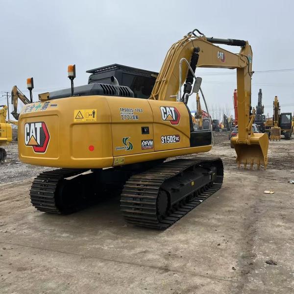 15ton Used Cat 315D2GC Digger Original Paint Secondhand Cat 315 Excavators