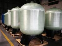 Filtro mecânico de areia de quartzo Tratamento de água Filtro de pressão Filtração mecânica