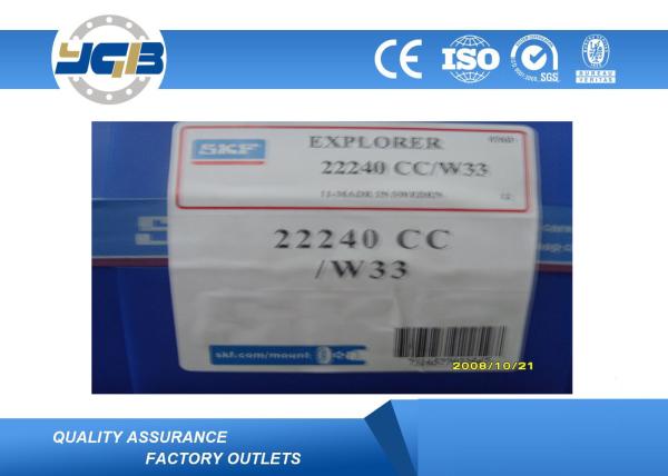 22240 CC/W33 Metric Spherical Bearing 200 X 360 X 98 MM Large Radial Load Capacity