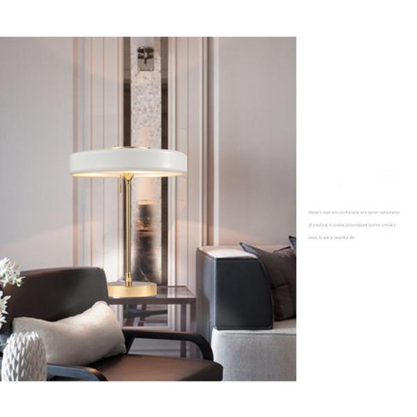 Lampe de luxe moderne de table de chevet du courrier nordique 35*50cm