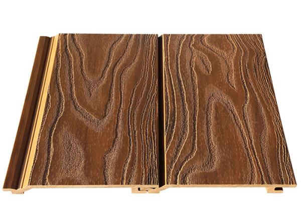 Waterproof Antibacterial Board Anti UV Wood Plastic Composite Timber Wall Cladding