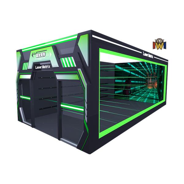 Interavtive Laser Game Recreation