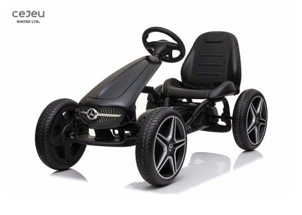 Non Slip Mercedes Benz Pedal Go Kart 6 Year Old EVA Wheel