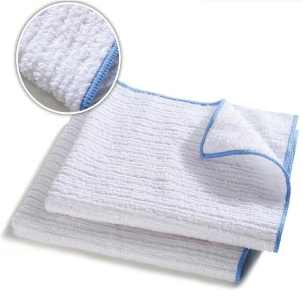 Pano misturado algodão de Microfiber para a limpeza do escritório do banheiro do agregado familiar da cozinha
