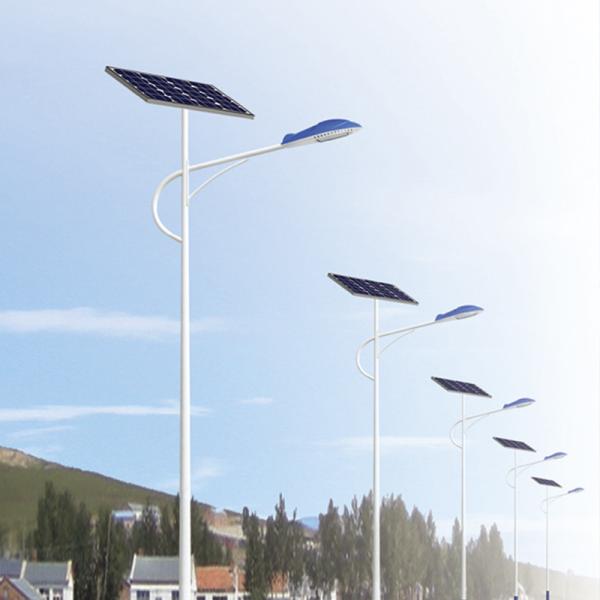 30w 40w 50w 60w  80w 100w Waterproof auto intensity controlled LED Solar Street Lights