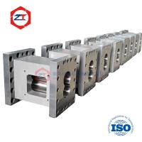 Máquina de extrusión de tubos de plástico Revestimiento general de aleación Máquina extrusora de HDPE resistente a la corrosión de barril de doble tornillo