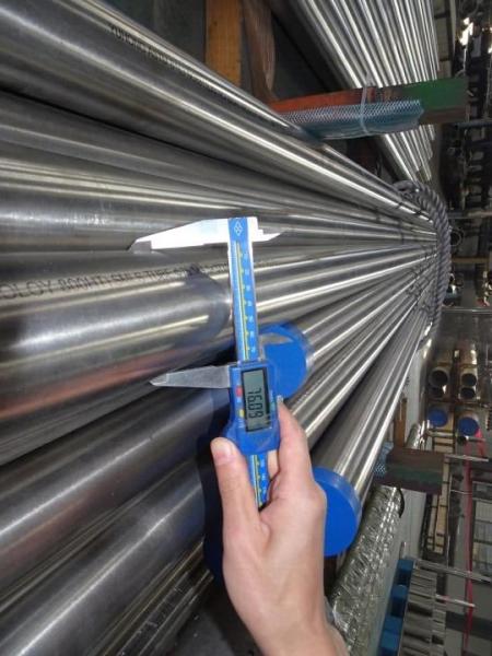 ASTM B407 UNS N08811 Incoloy Pipe 219.1*12.7*388mm Bright Surface, Nickel Alloy Pipe