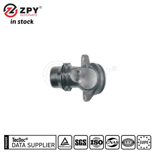 Carcasa de termostato de aleación de aluminio de alta resistencia ZPY 06H121121L para Audi Q5 con control preciso de la temperatura