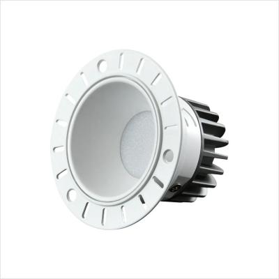 12w Cob Anti Glare LED Downlights Recessed 2000LM Lumens Black Baffle