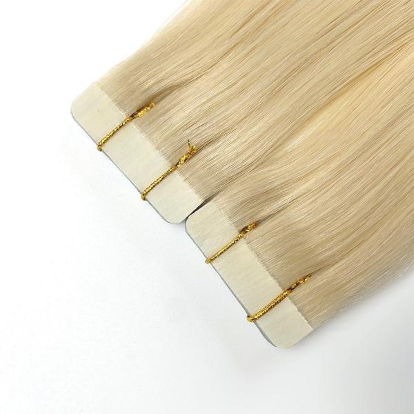 Virgin Human Hair Mini Tape in Hair Extensions Europe Tape Hair Extension Manufacturers