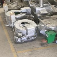 200 au système brûlant de fusion des métaux du creuset 700kg/H de tuyau industriel à gaz de four