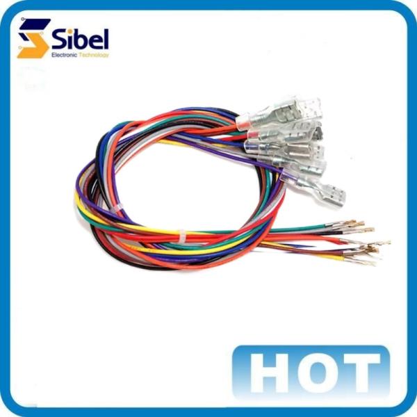 Factory Customized Hot Selling Double Head Industrial Wiring Harnesses With Plugs According To Customer Requirements