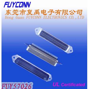 14 tipo fácil UL certificada conector del campeón de la soldadura del Pin DDK Centronic del enchufe