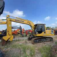 PC 200 Excavateur Komatsu Usé Machine de construction lourde utilisée au Japon