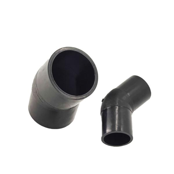 High Quality Hdpe Pipe Fittings Fast Delivery Elbow Hdpe Pipe Fitting Connector