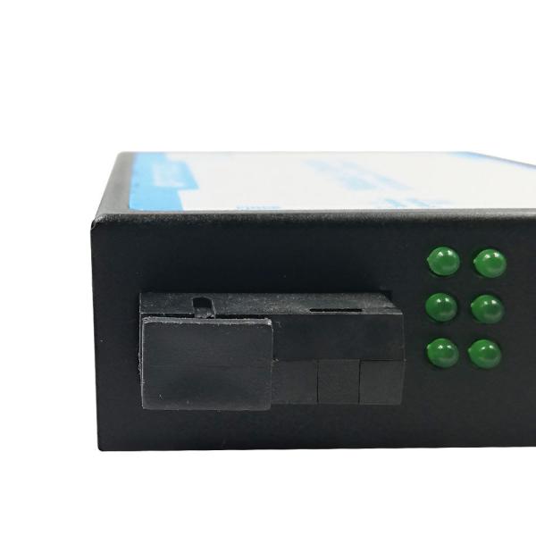 Durable 100 BASE -T Fiber Media Converter Single Mode Supporting 1552 Bytes Packet