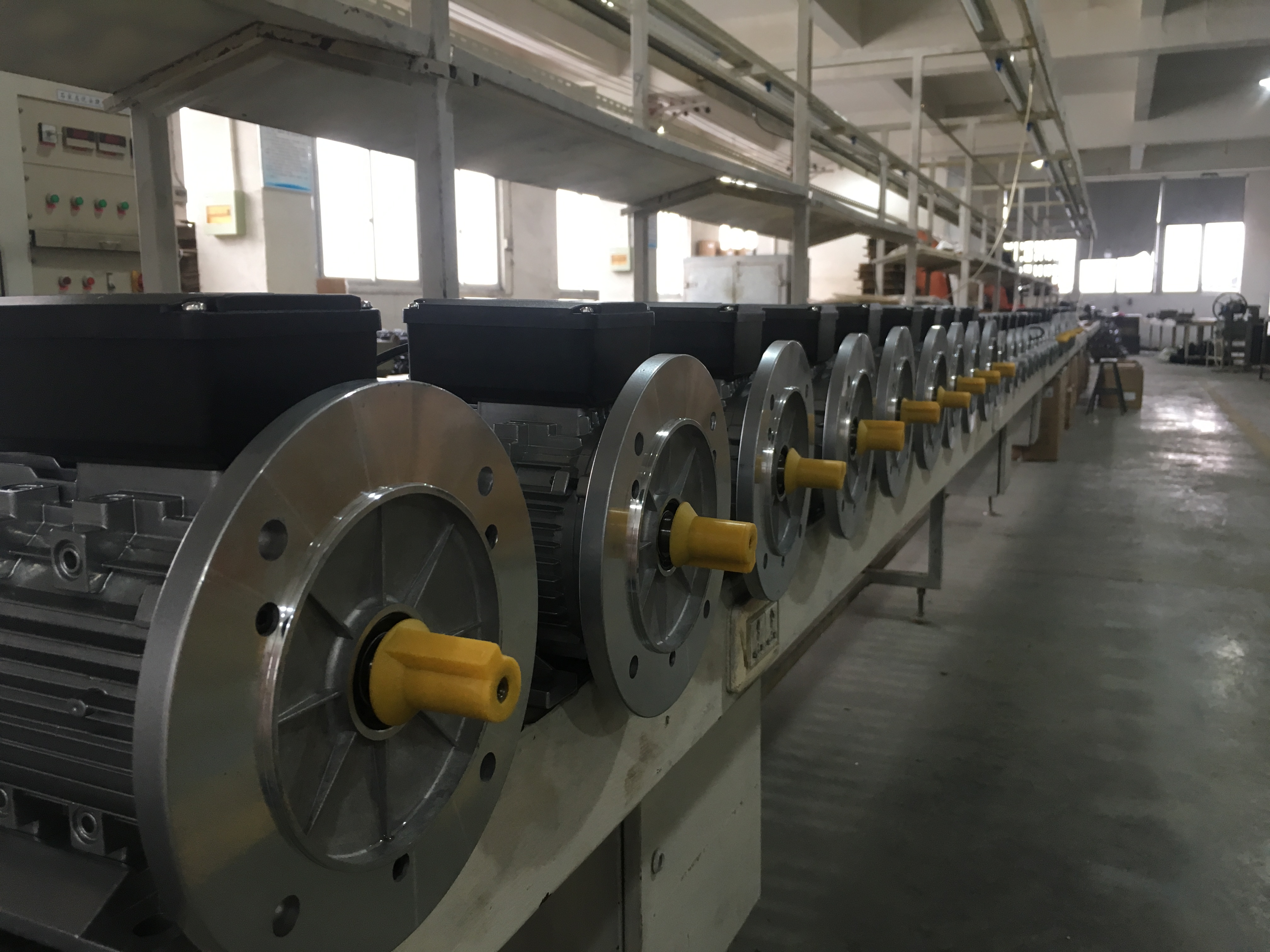 Конденсатор мотора индукции AC алюминиевого сплава 1.5kw 2hp бежать IP44