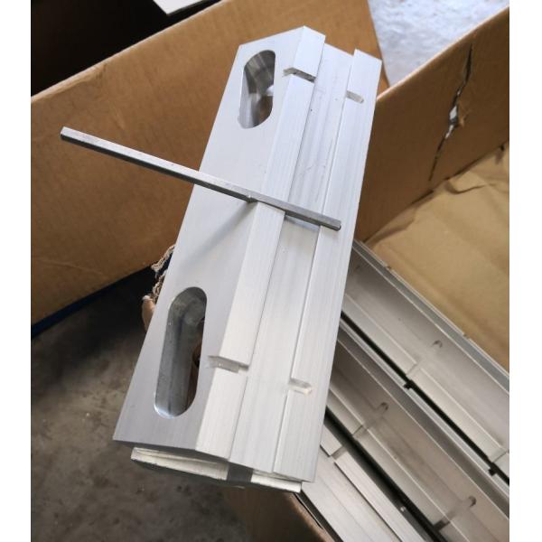 Durable Industrial Aluminum Extrusion Profiles As Holder For Mining Machining