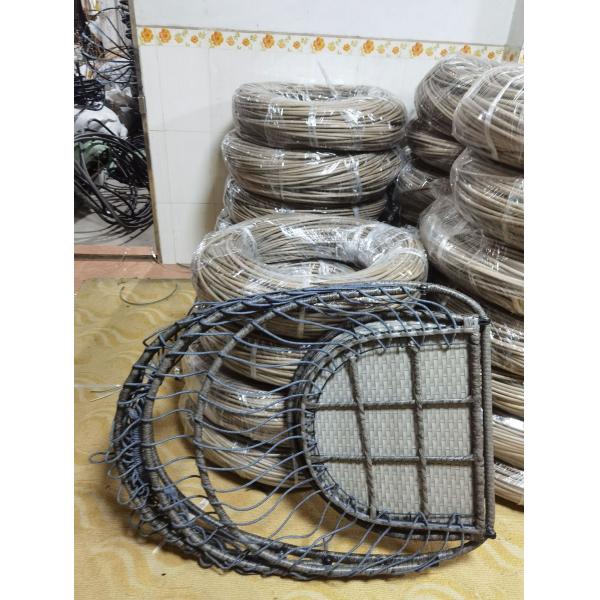 Deep Cushion Outdoor Swing Balcony Hanging Baskets for Customized Size Hotel Leisure