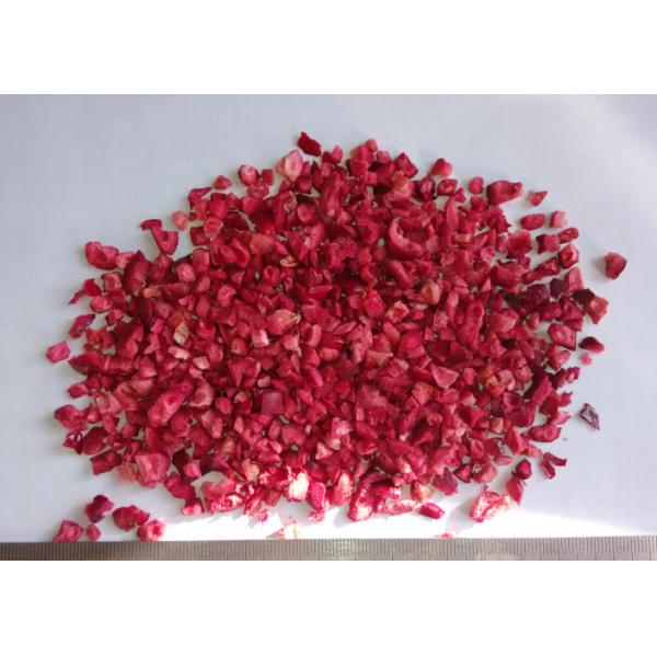 Premium Quality Freeze Dried Cranberries Microelements Contained Good Taste