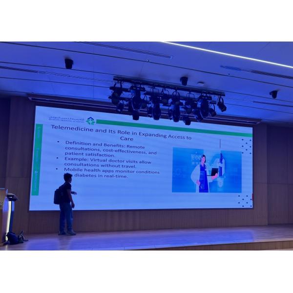 SMD 3 In 1 P5 LED Display Module 140° Wide Viewing Angle LED Display / LED Video Wall Customizable