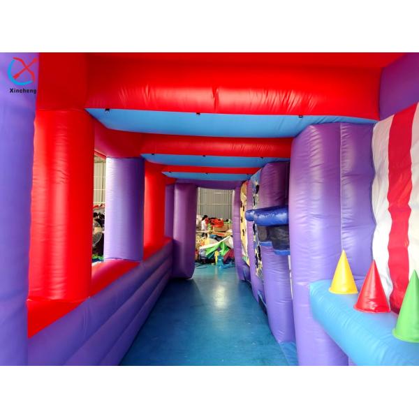 Factory Commercial Inflatable Sport Game Basketball Toss Sport Game Ball Shot Game