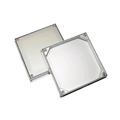 Custom Manhole Cover , Revesible Manhole Covers Hot Dip Galvanized