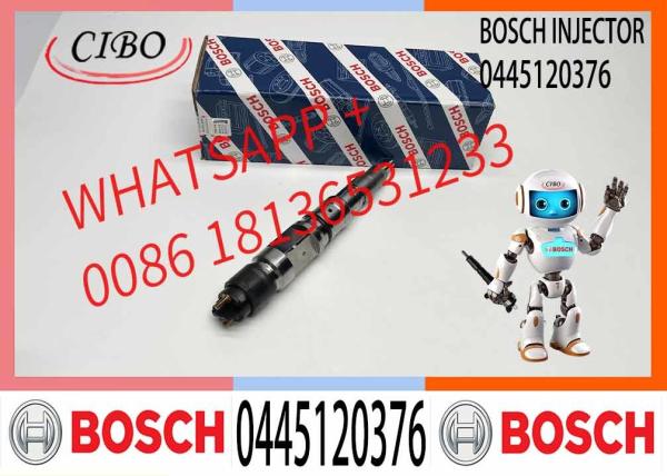 Novo injetor de combustível 0445120376 400903-00104 Compatível com motores Bosch e Doosan