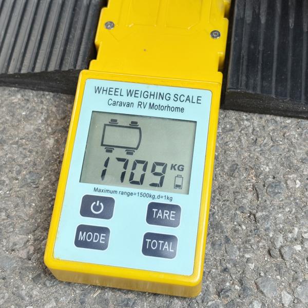 Reich Caravan Weight Control solution designed to optimize caravan load distribution and improve road safety for transport companies