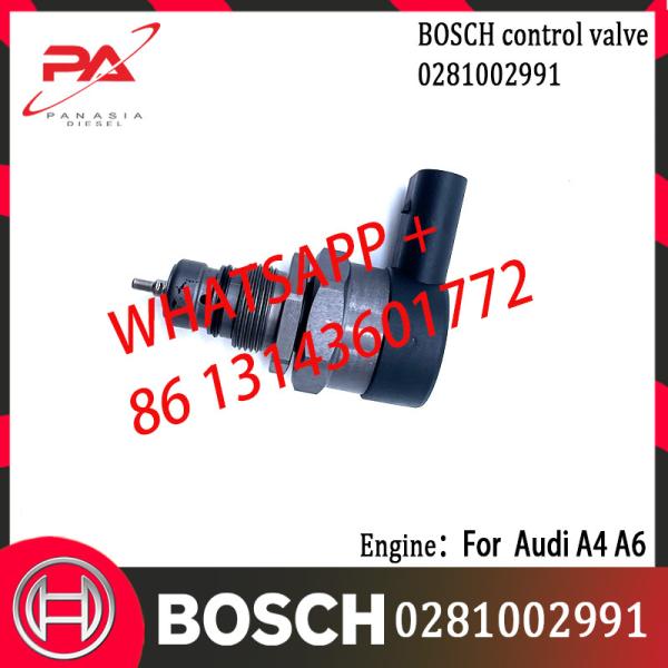 Válvula de controlo BOSCH 0281002991 Válvula reguladora DRV 0281002991 Aplicável ao Audi A4 A6