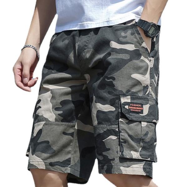 2023 Spring Festival Men's Casual Shorts with Large Pockets and Breathable Fabric