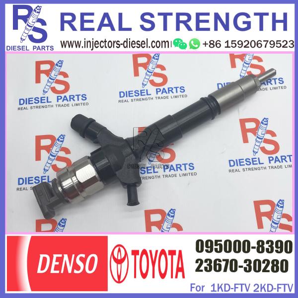 Инжектор топлива коллектора системы впрыска топлива 095000-8390 23670-30280 095000-7540 095000-8500 для ТОЙОТА Hilux 3,0 D4D IKD-FTV