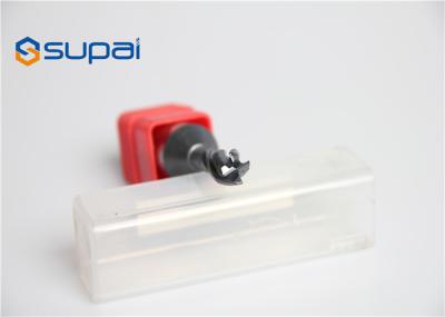 Metal que faz à máquina ferramentas de corte feitas sob encomenda da elevada precisão do bocado de broca dos moinhos de extremidade