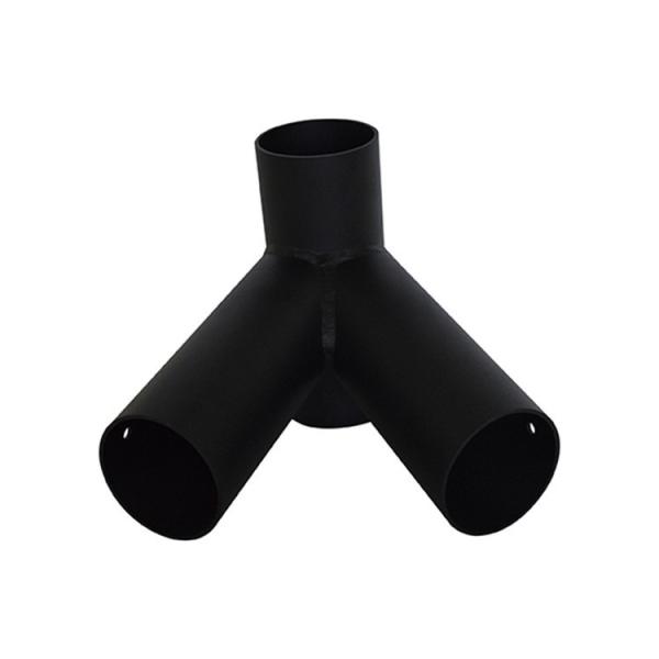 Customized Blacken Stainless Steel Connector in Cold Rolled Steel Welding Process