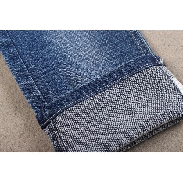 Wholesale Blue Jean Bull Fabrics Luxury Selvedge Stretch Cotton Fabric Custom Denim