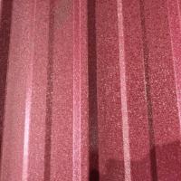 PPGI mat a ridé les feuilles couvrantes en acier G550 G450