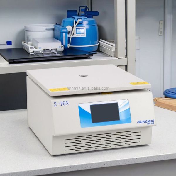 16500 RPM High Speed Microcentrifuge 18x5ml Benchtop Microcentrifuge 24148xg 18x5ml